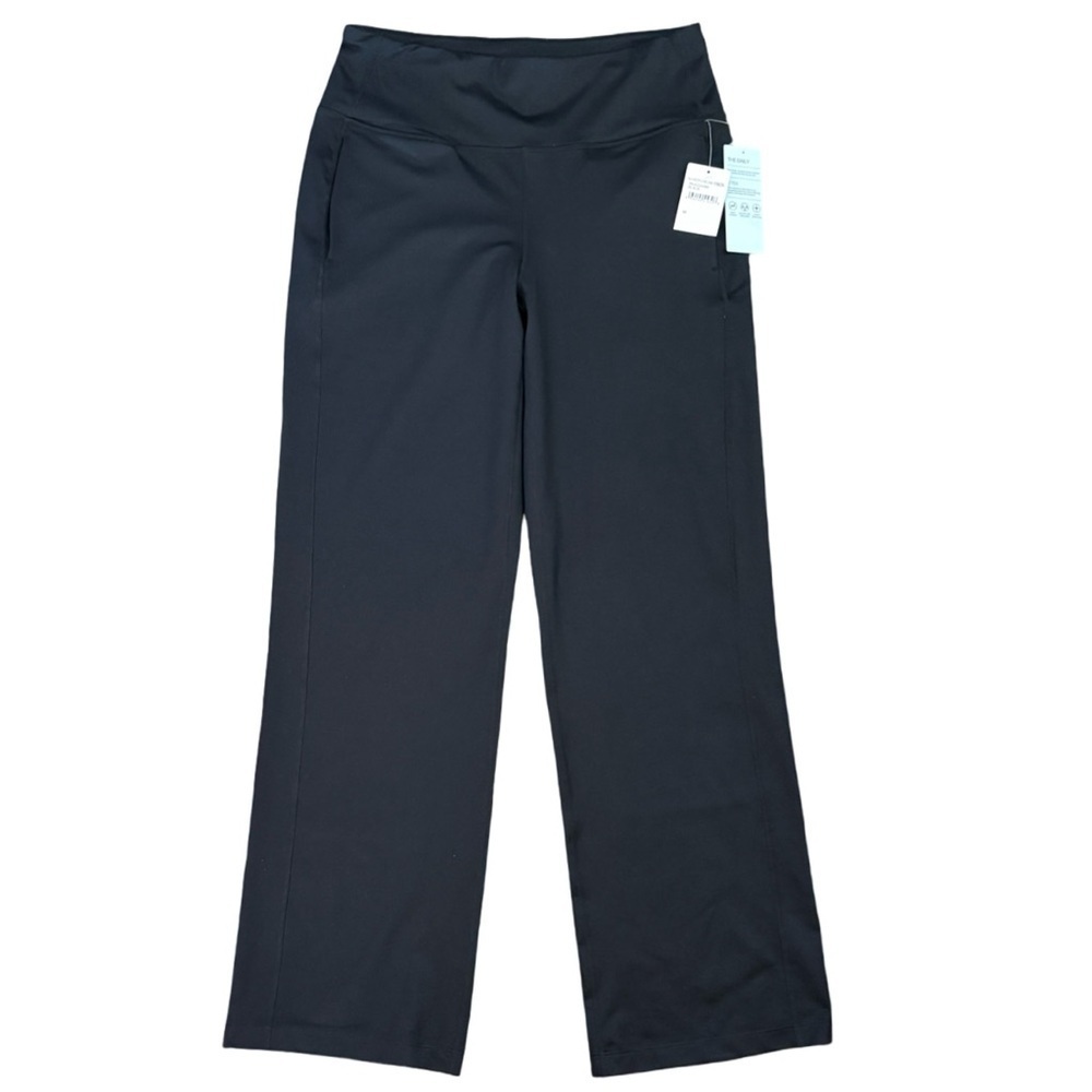 Z by Zella The Daily Wide Leg Casual Workout Pant Pockets Athleisure Size M NEW